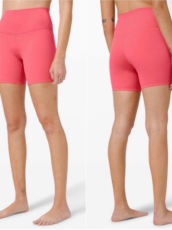 lululemon athletica Pants - Lululemon Align™ High-Rise Short 6" SUNNY CORAL *SIZE 12